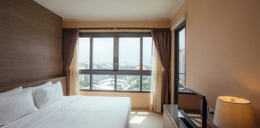 Condo in Pattaya, Thailand, 1 bedroom  № 242259