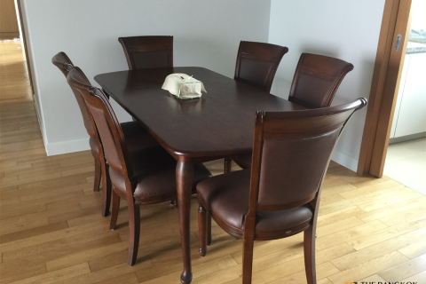 Condo à Bangkok, Thaïlande, 3 chambres  № 247781
