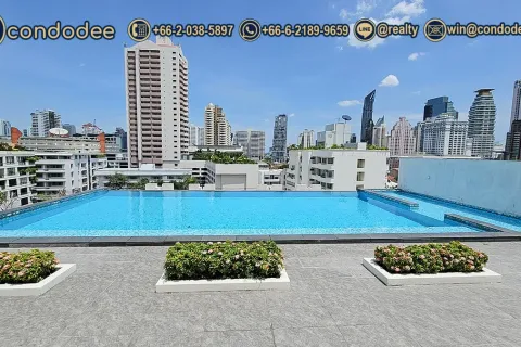 Eigentumswohnung in Watthana, Bangkok, Thailand, 2 Schlafzimmer  № 201095 - Foto 4