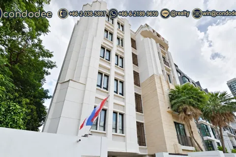 Eigentumswohnung in Watthana, Bangkok, Thailand, 2 Schlafzimmer  № 201095 - Foto 5