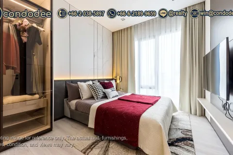 Eigentumswohnung in Ratchathewi, Bangkok, Thailand, 1 Schlafzimmer  № 234324 - Foto 2