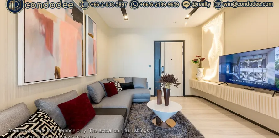 Eigentumswohnung in Ratchathewi, Bangkok, Thailand, 1 Schlafzimmer  № 234324