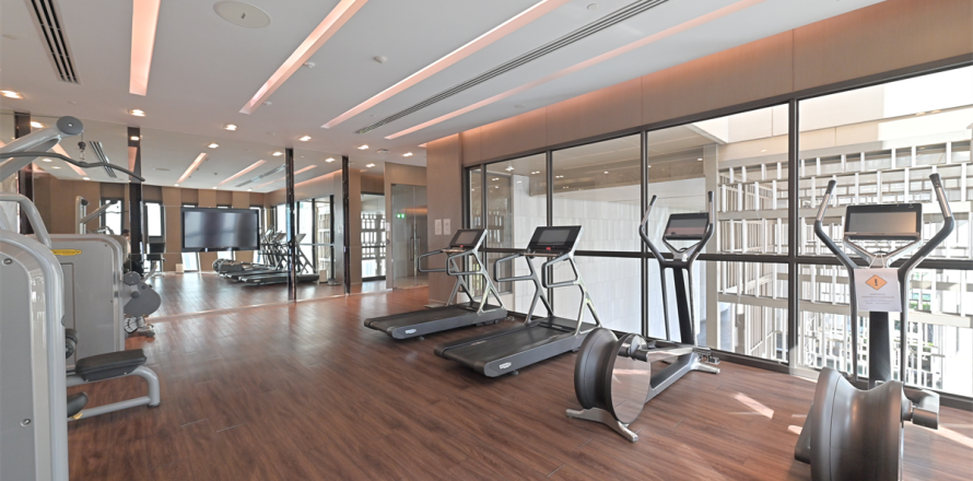 Condominio de 1 dormitorio en Bangkok, Tailandia № 187062