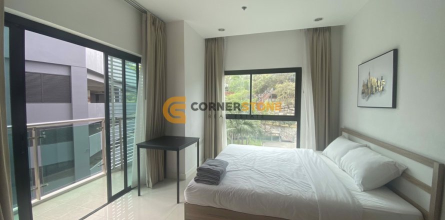 Estudio en el condominio en Jomtien Beach, Pattaya, Tailandia № 243515