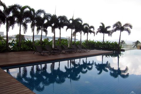 Condo à Pattaya, Thaïlande, 1 chambre  № 242981 - photo 2