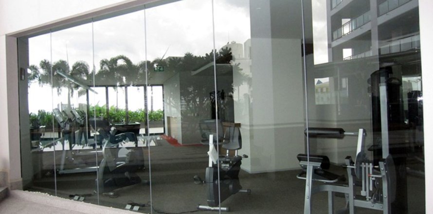 Condo à Pattaya, Thaïlande, 1 chambre  № 242981