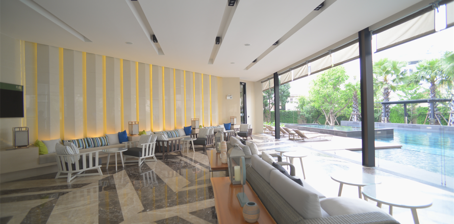Condominio de 2 dormitorios en Bangkok, Tailandia № 185621