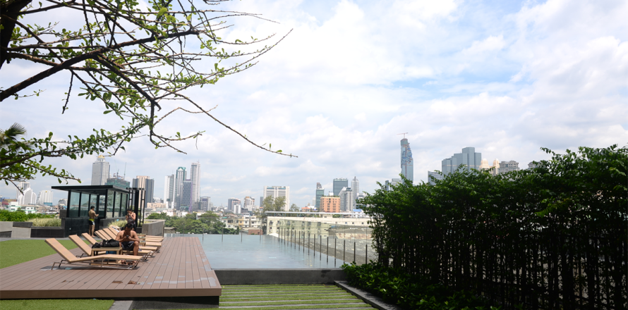 Eigentumswohnung in Bangkok, Thailand, 2 Schlafzimmer № 185621