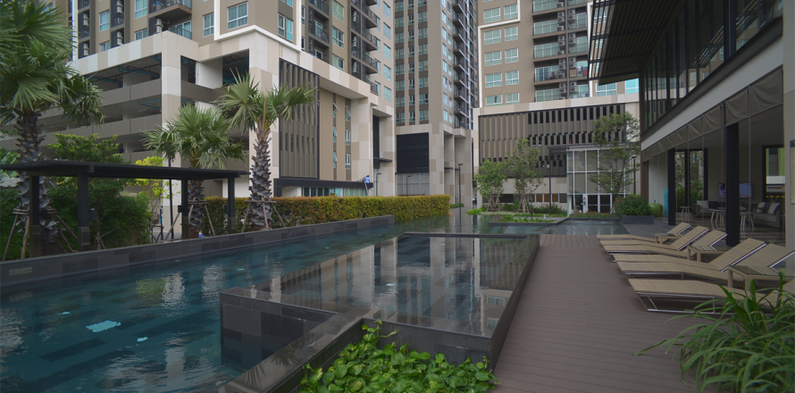 Condo à Bangkok, Thaïlande, 2 chambres № 185621