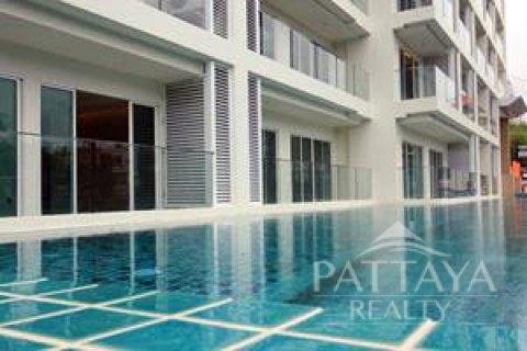 คอนโดมิเนียมในพัทยา, ประเทศไทย, 1 ห้องนอน № 242336 - รูปถ่าย 27