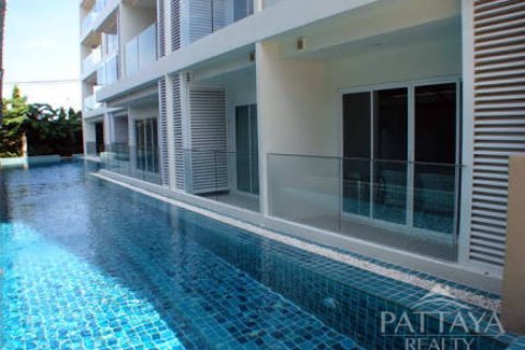 คอนโดมิเนียมในพัทยา, ประเทศไทย, 1 ห้องนอน № 242336 - รูปถ่าย 28