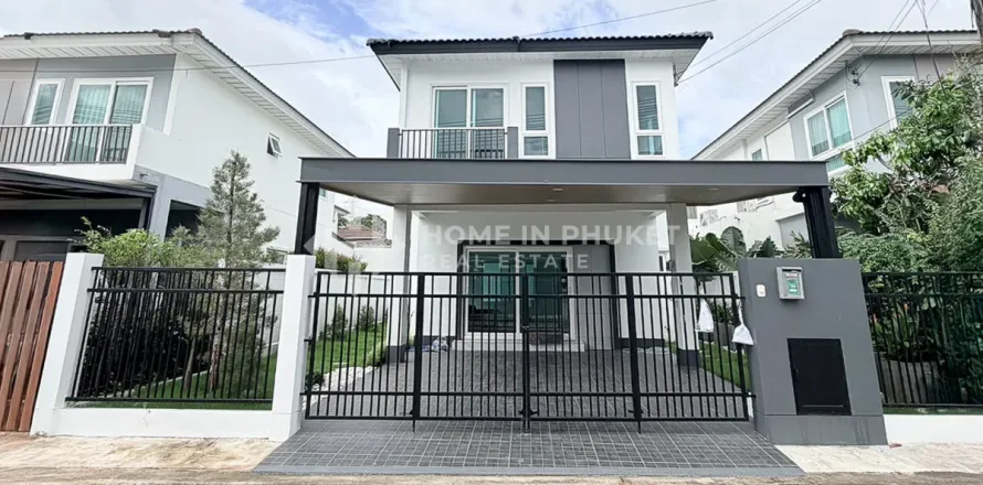 Casa de 3 dormitorios en Phuket, Tailandia № 234486