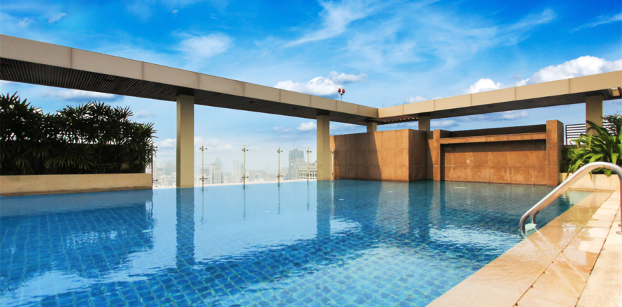 Condominio de 1 dormitorio en Bangkok, Tailandia № 187730
