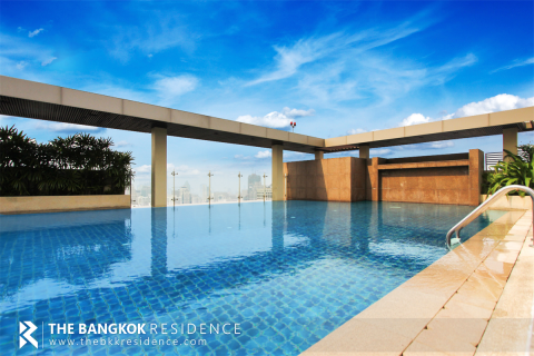 Condominio de 1 dormitorio en Bangkok, Tailandia № 187730 - foto 9