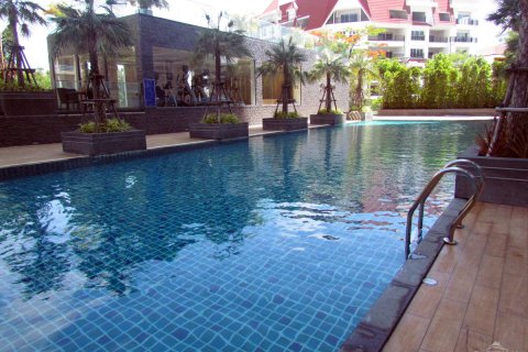 Estudio en el condominio en Pattaya, Tailandia № 242304 - foto 14