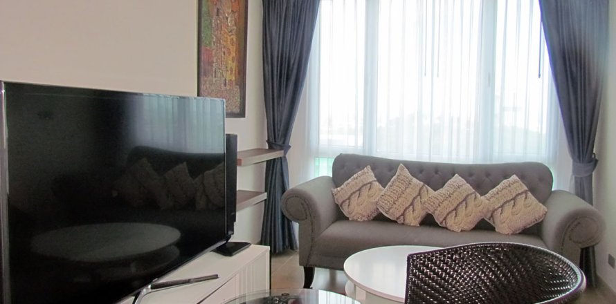Estudio en el condominio en Pattaya, Tailandia № 242304