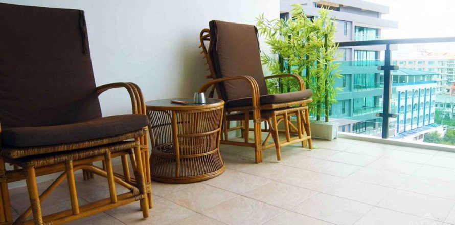 คอนโดมิเนียมในพัทยา, ประเทศไทย, 2 ห้องนอน № 242247
