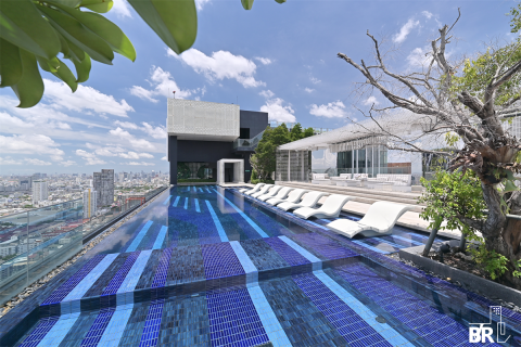 Condominio de 2 dormitorios en Bangkok, Tailandia № 187394 - foto 5