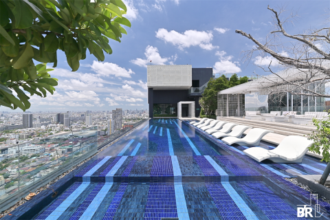 Eigentumswohnung in Bangkok, Thailand, 2 Schlafzimmer  № 187394 - Foto 6