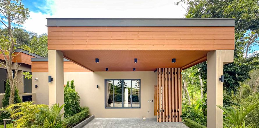 Casa de 3 dormitorios en Bang Tao, Tailandia № 84860