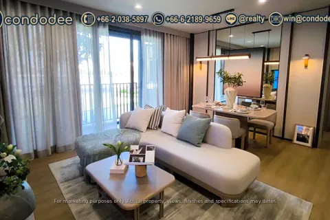 Eigentumswohnung in Bangkok, Thailand, 2 Schlafzimmer № 251032 - Foto 5