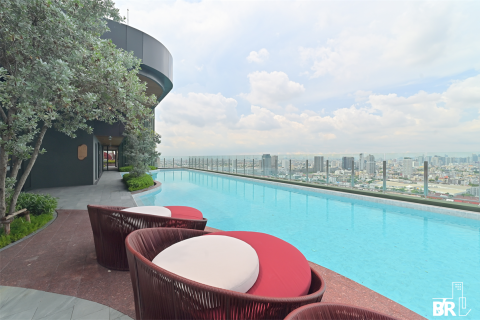 Condominio de 2 dormitorios en Bangkok, Tailandia № 241621 - foto 7
