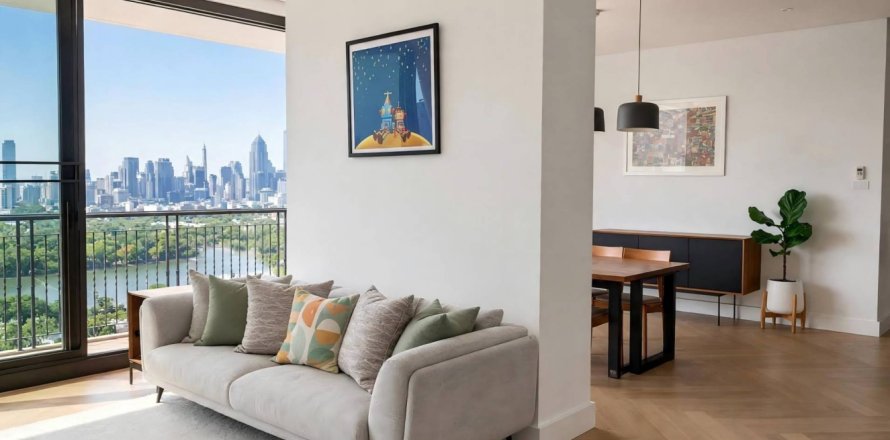 Eigentumswohnung in Bangkok, Thailand, 3 Schlafzimmer № 234340