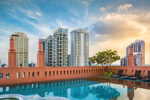 Eigentumswohnung in Bangkok, Thailand, 3 Schlafzimmer № 234340 - Foto 15