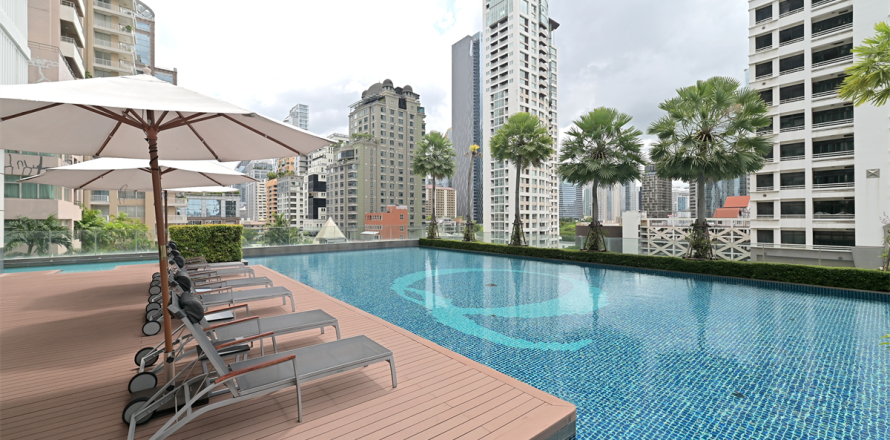 Condominio de 2 dormitorios en Bangkok, Tailandia № 189887