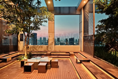 Condo à Bangkok, Thaïlande, 1 chambre № 187396 - photo 4