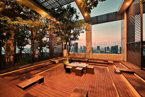 Eigentumswohnung in Bangkok, Thailand, 1 Schlafzimmer № 187396 - Foto 6