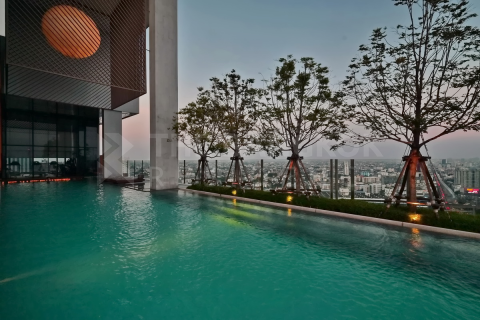 Condominio de 1 dormitorio en Bangkok, Tailandia № 187396 - foto 10