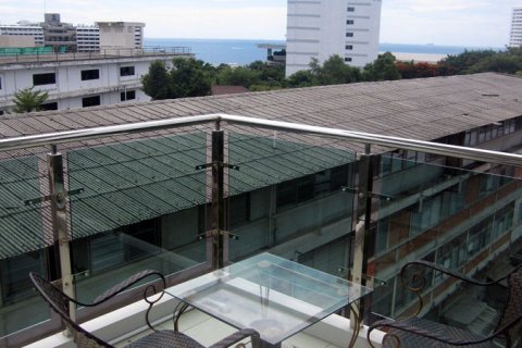 คอนโดมิเนียมในพัทยา, ประเทศไทย, 1 ห้องนอน № 242737 - รูปถ่าย 11
