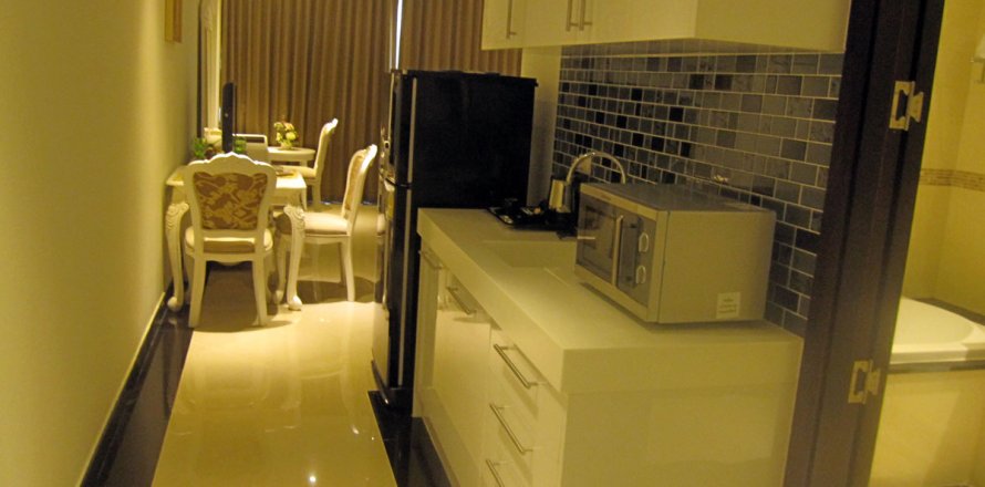 สตูดิโอในคอนโดมิเนียมในพัทยา, ประเทศไทย № 242672