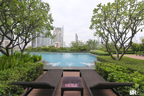 Condominio de 1 dormitorio en Bangkok, Tailandia № 184299 - foto 6