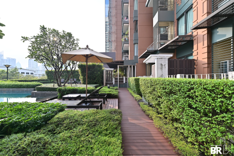Eigentumswohnung in Bangkok, Thailand, 1 Schlafzimmer № 184299 - Foto 4