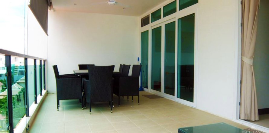 Condo à Pattaya, Thaïlande, 2 chambres  № 242239