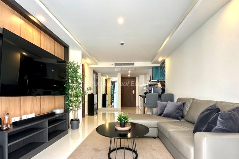 Condominio de 2 dormitorios en Pattaya, Tailandia № 241542