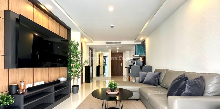 Condominio de 2 dormitorios en Pattaya, Tailandia № 241542