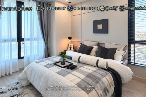 Eigentumswohnung in Ratchathewi, Bangkok, Thailand, 2 Schlafzimmer № 234321