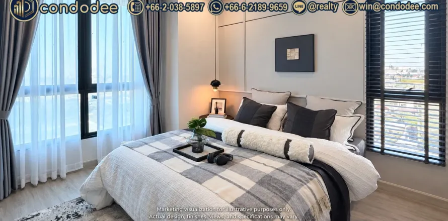 Eigentumswohnung in Ratchathewi, Bangkok, Thailand, 2 Schlafzimmer  № 234321