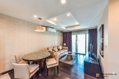 Condo à Bangkok, Thaïlande, 2 chambres № 247499