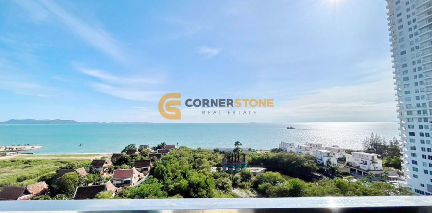Studio in the Condo auf Jomtien Beach, Pattaya, Thailand № 234427