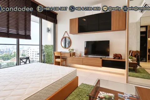 Condo in Watthana, Bangkok, Thailand, 1 bedroom  № 200618 - photo 5