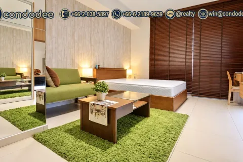 Condominio de 1 dormitorio en Watthana, Bangkok, Tailandia № 200618