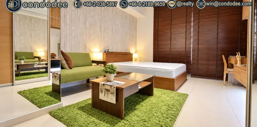 Condo in Watthana, Bangkok, Thailand, 1 bedroom  № 200618