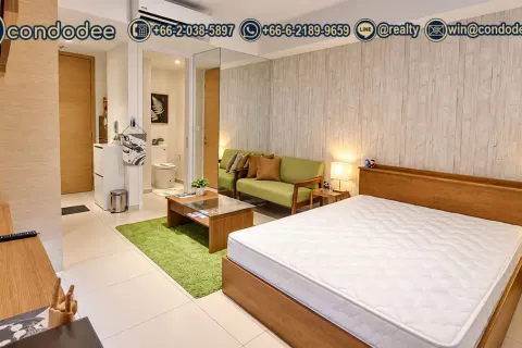 Condo in Watthana, Bangkok, Thailand, 1 bedroom  № 200618 - photo 2