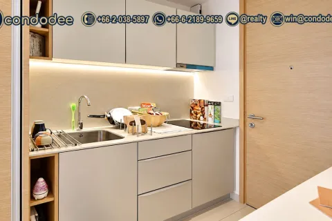 Condo in Watthana, Bangkok, Thailand, 1 bedroom  № 200618 - photo 3