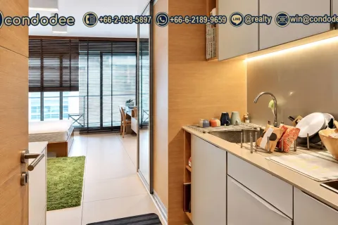Condo in Watthana, Bangkok, Thailand, 1 bedroom  № 200618 - photo 4
