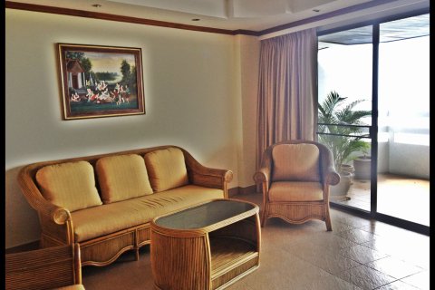 Condo on Jomtien Beach, Pattaya, Thailand, 1 bedroom  № 242403